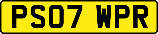 PS07WPR