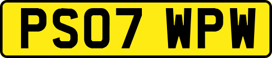 PS07WPW