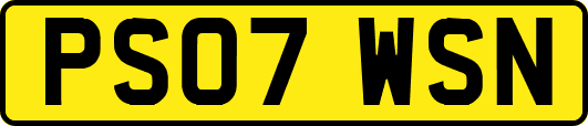 PS07WSN