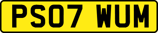 PS07WUM