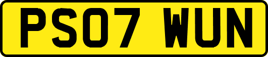 PS07WUN