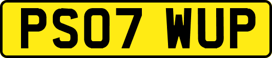 PS07WUP