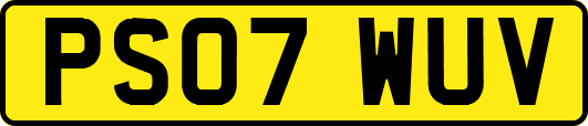 PS07WUV