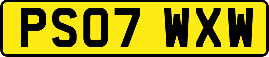 PS07WXW