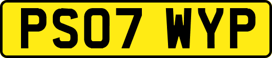 PS07WYP