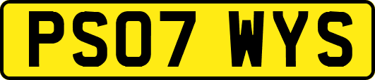 PS07WYS