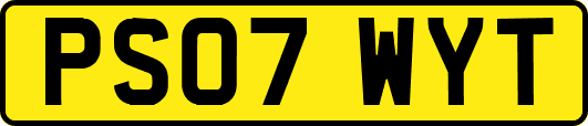PS07WYT