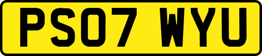 PS07WYU
