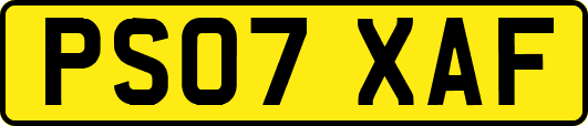 PS07XAF