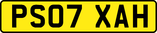 PS07XAH