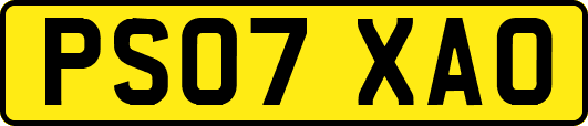 PS07XAO