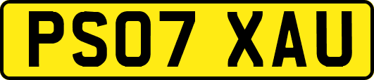 PS07XAU