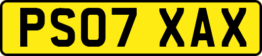 PS07XAX