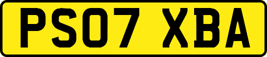PS07XBA