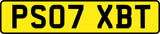 PS07XBT