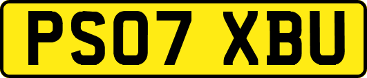 PS07XBU