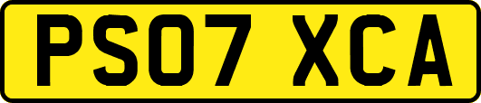 PS07XCA