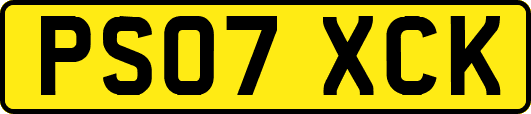 PS07XCK
