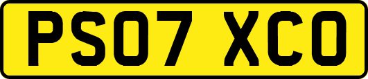 PS07XCO