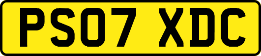 PS07XDC