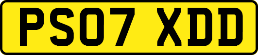 PS07XDD