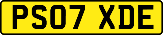 PS07XDE