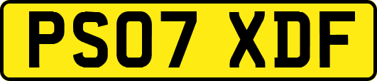 PS07XDF