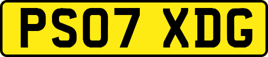 PS07XDG