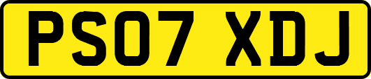 PS07XDJ