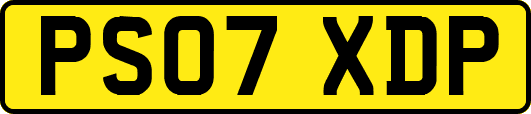 PS07XDP