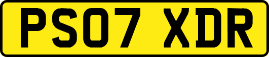 PS07XDR