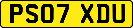 PS07XDU