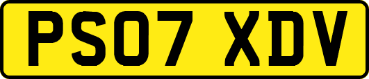 PS07XDV