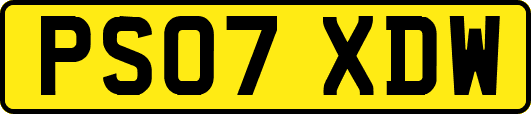 PS07XDW