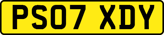 PS07XDY
