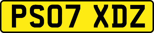 PS07XDZ