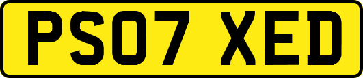 PS07XED
