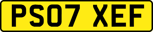 PS07XEF