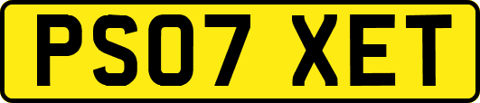 PS07XET
