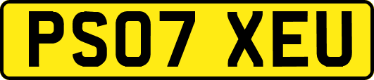 PS07XEU