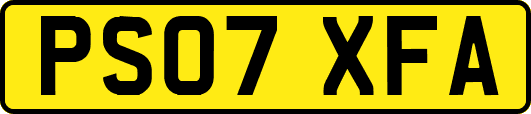 PS07XFA