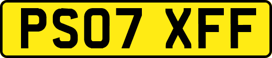 PS07XFF