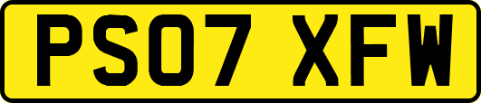 PS07XFW