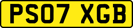 PS07XGB