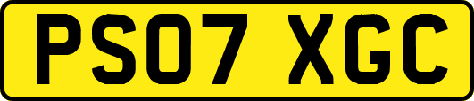 PS07XGC