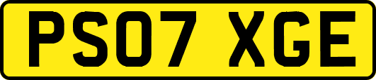 PS07XGE
