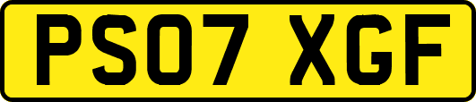PS07XGF