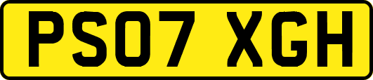 PS07XGH