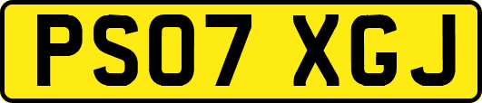 PS07XGJ