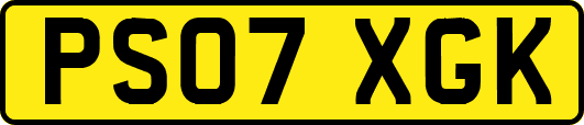 PS07XGK